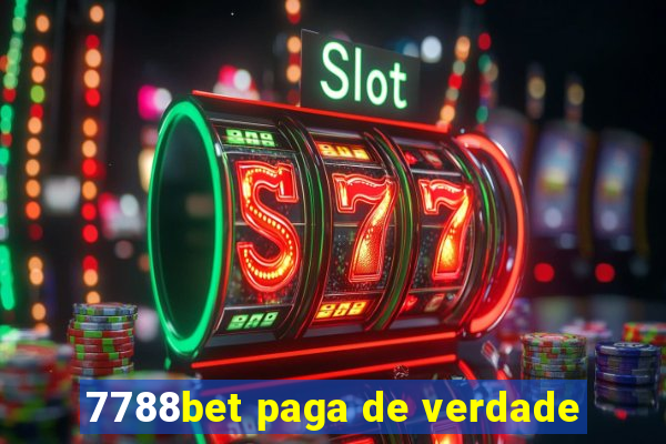 7788bet paga de verdade